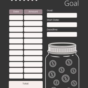 Savings Goal Planner