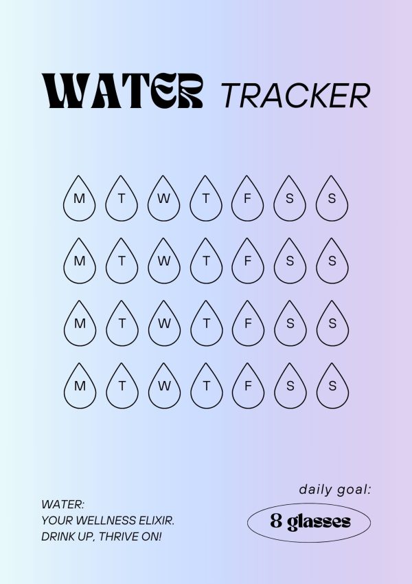 Water Intake Log