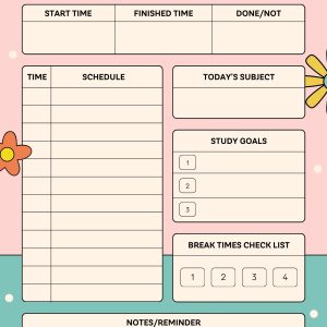 Study Planner