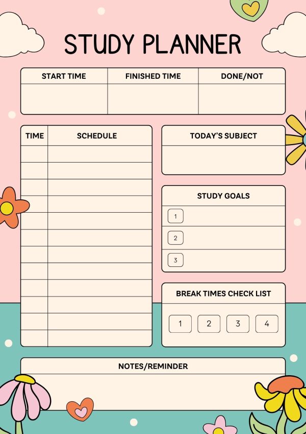 Study Planner